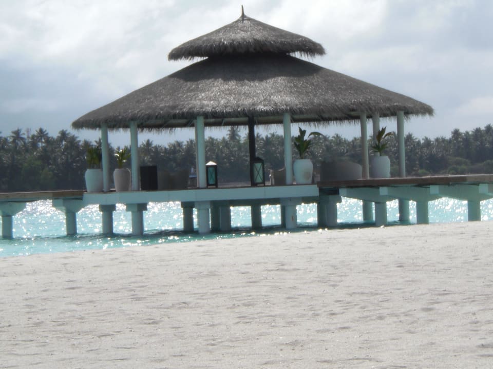 Auf dem Weg zur Lobby... Kihaa Maldives