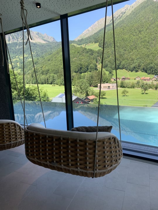 Ausblick Hotel Adler