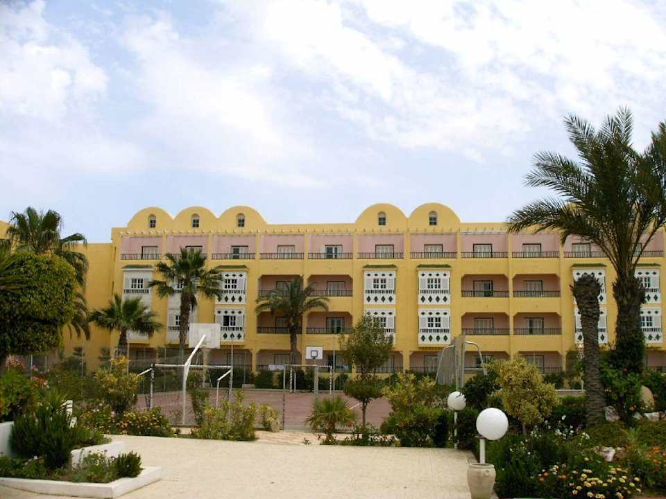 Vue de l'hotel Houda Golf & Beach Club