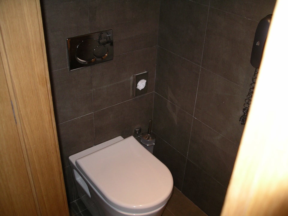 Toilette Lopesan Baobab Resort