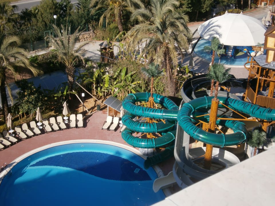 Ausblick Long Beach Alanya