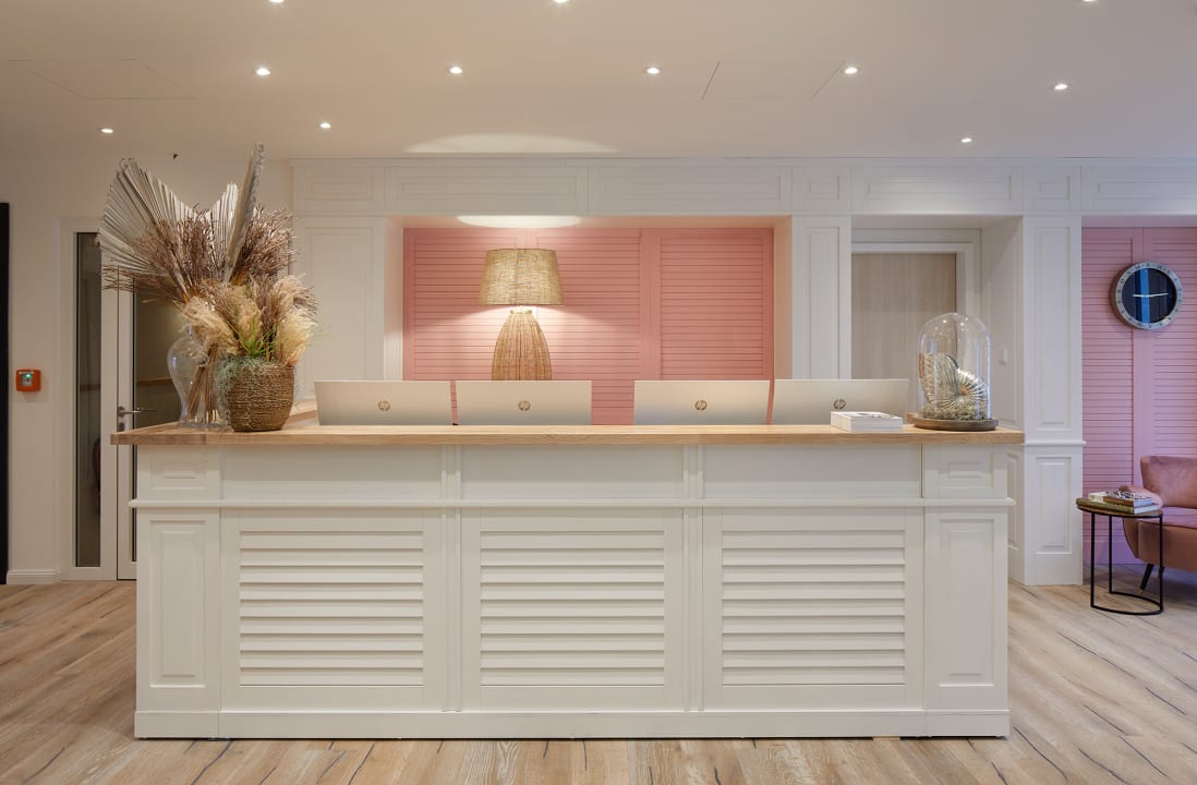 Lobby Beach Apartments Büsum