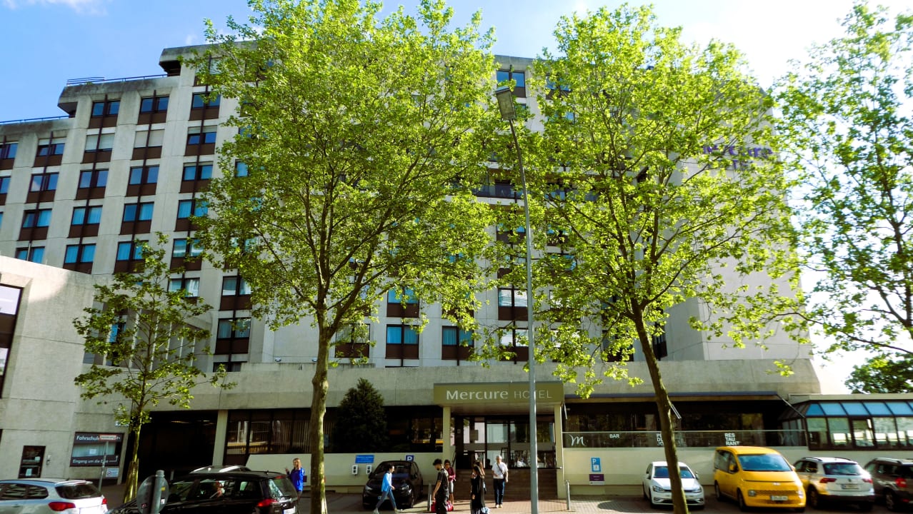 Außenansicht Mercure Hotel Saarbrücken City