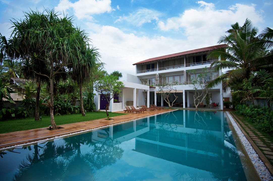 Außenansicht Hotel Roman Beach