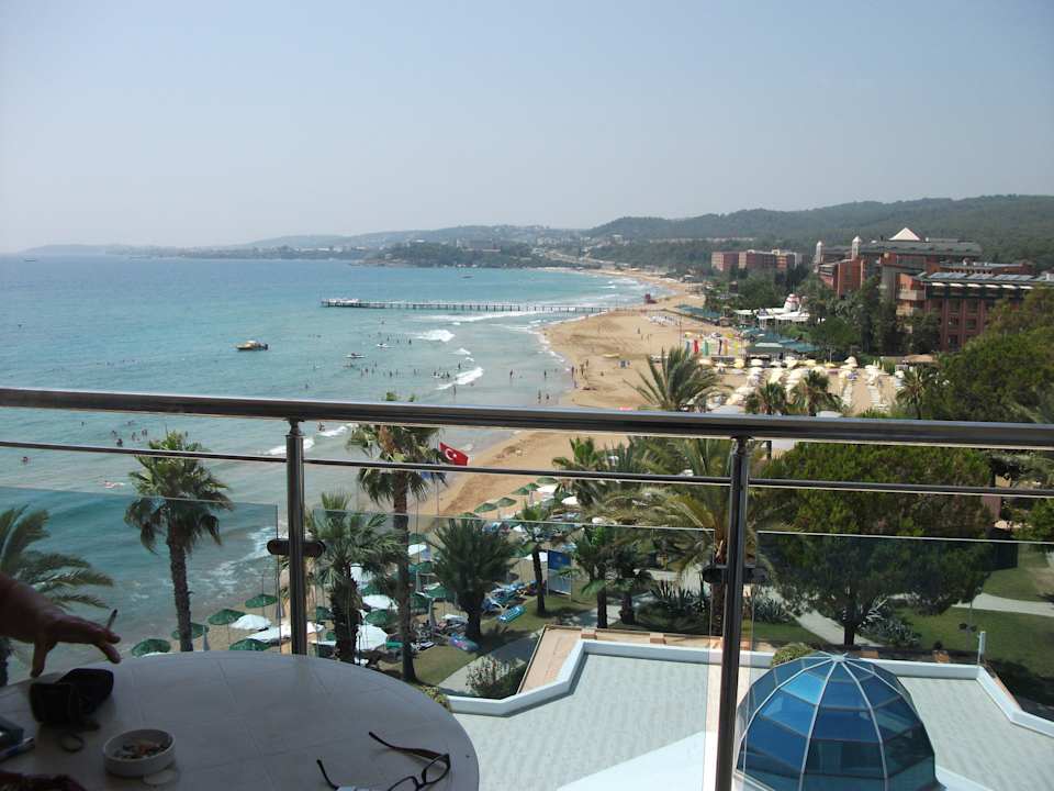 Herrlicher Ausblick vom Balkon Top Hotel