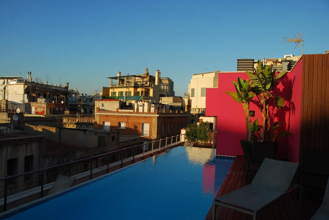 Pool Hotel Barcelona Catedral