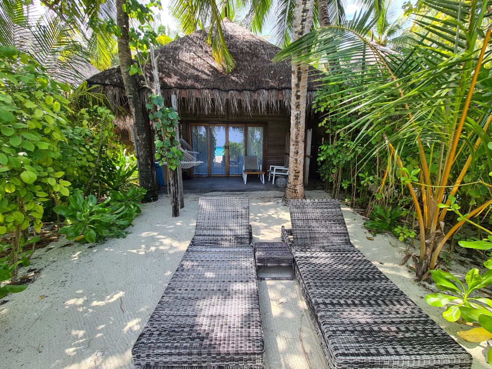 Gartenanlage Constance Moofushi Maldives