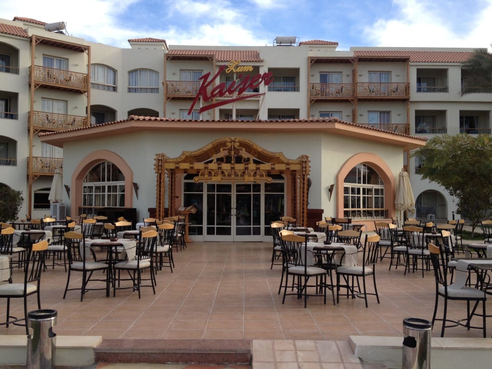 Deutsches Restaurant "Zum Kaiser" Pickalbatros Dana Beach Resort - Hurghada