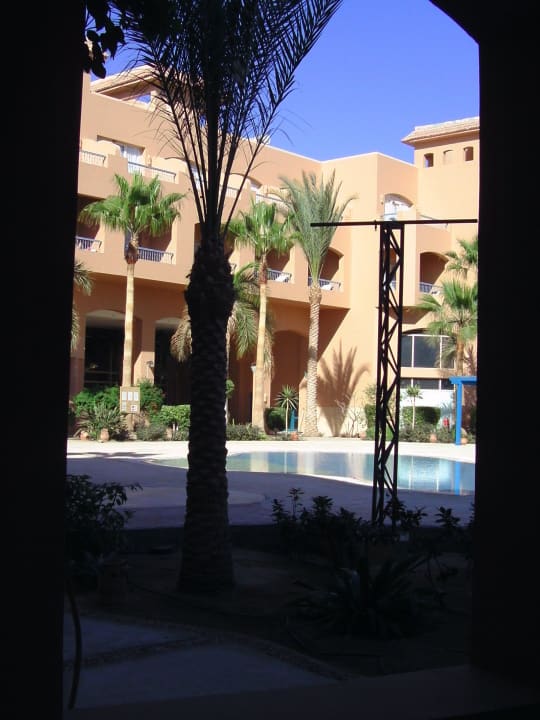 Innenhof E+F Club Paradisio El Gouna, Red Sea