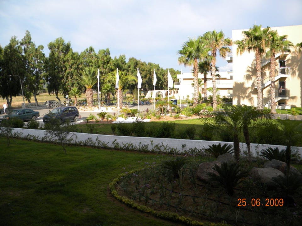 Aussicht aus dem Zimmer Block 9000 Blue Lagoon Resort