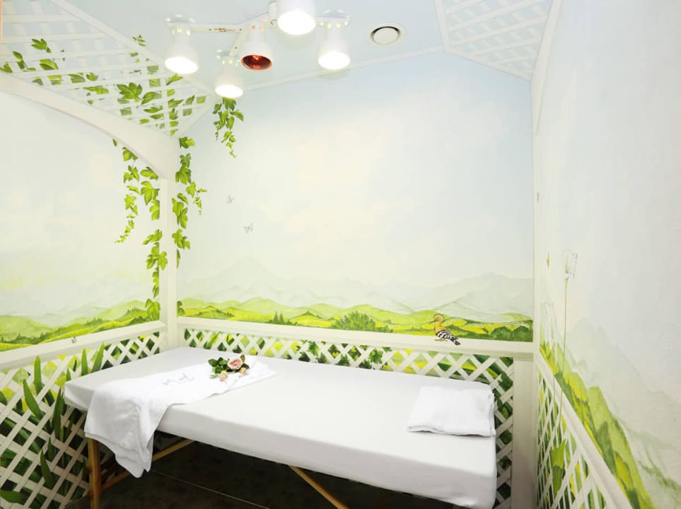 Lichtliege im SPA-Bereich Wellnesshof Blenk