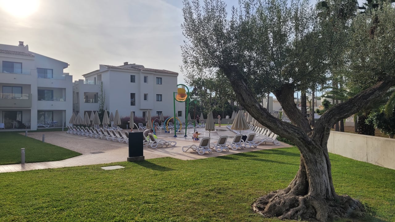 Gartenanlage Hipotels Mediterraneo Club