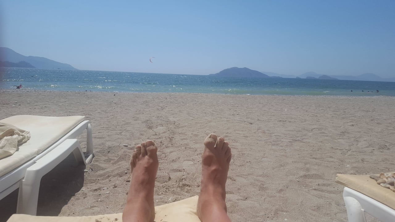 Na plaży Jiva Beach Resort