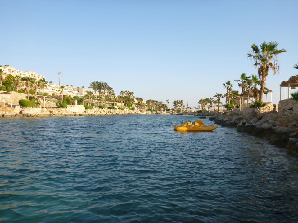 Morgens umd 5.30 Uhr ... alles schläft noch Pickalbatros Citadel Resort