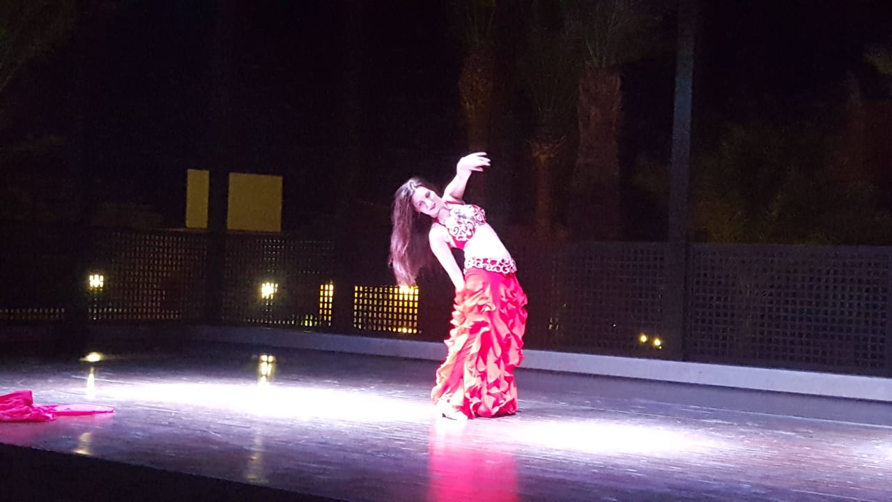 Bauchtänzerin Jaz Makadi Oasis Resort