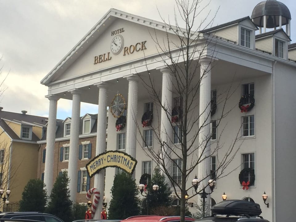 Außenansicht Hotel Bell Rock Europa-Park