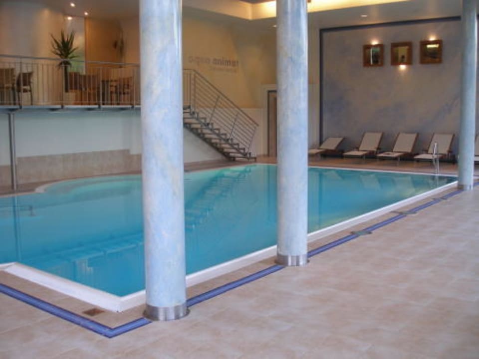 Innenpool Hotel Lengbachhof