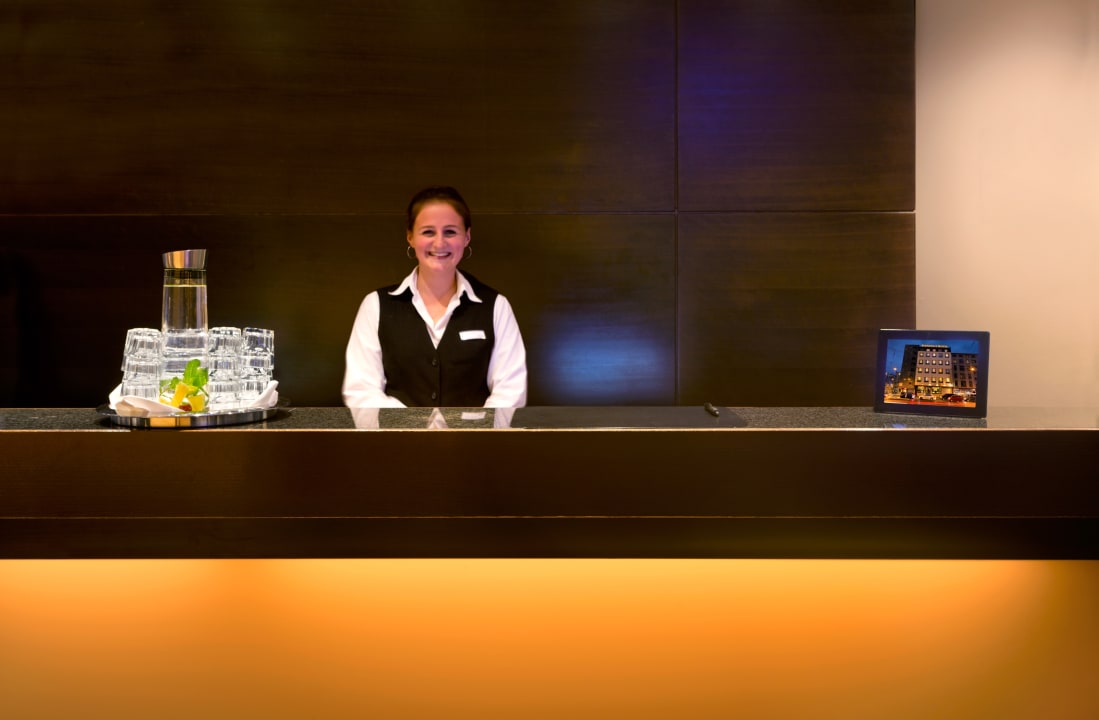 Lobby Fleming's Hotel Frankfurt-Messe