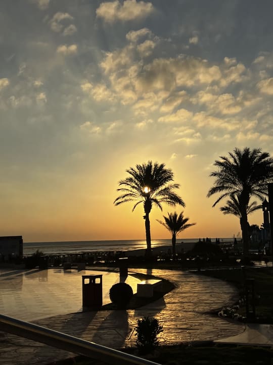 Ausblick Gravity Hotel & Aquapark Sahl Hasheesh