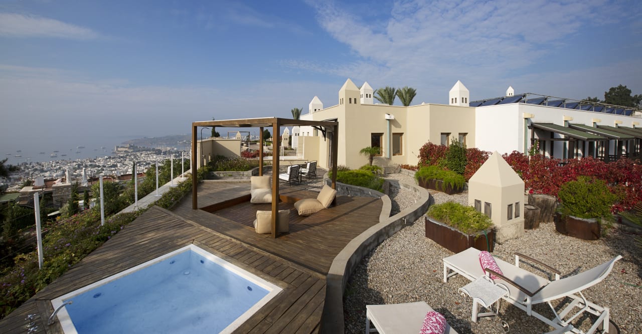 Zimmer The Marmara Bodrum Hotel