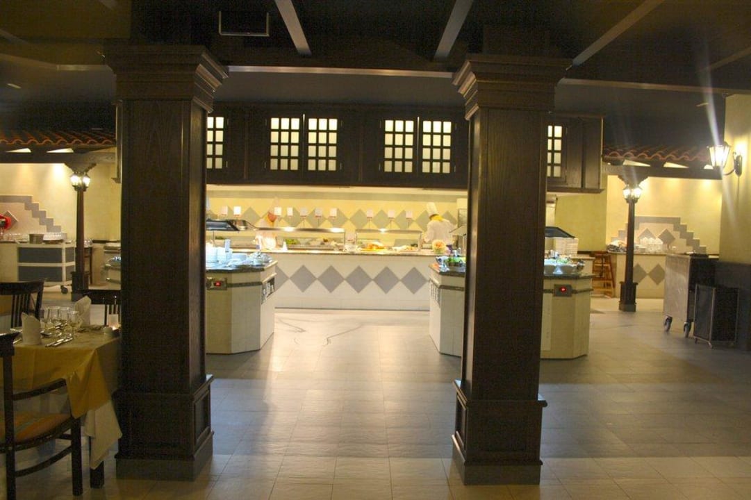 Themenrestaurant vor Öffnung Hotel Riu Paraiso Lanzarote