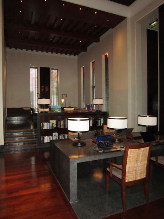 „The Library” für Club-Gäste The Chedi Muscat