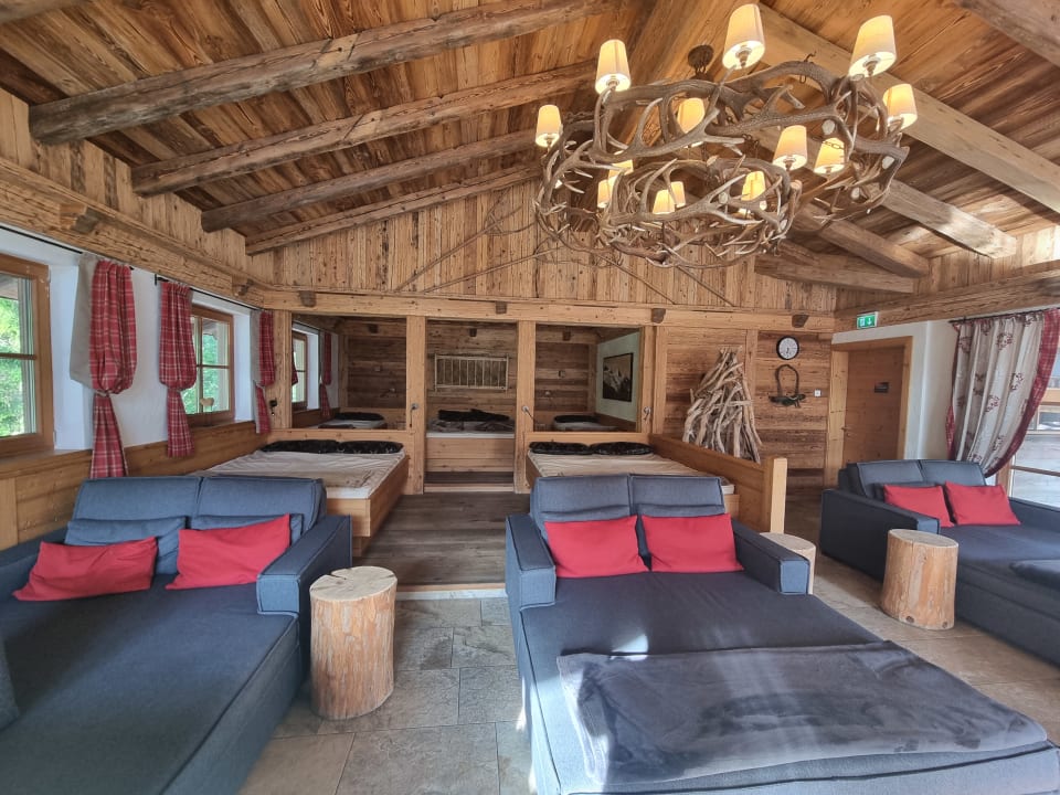 Pool Verwöhnhotel Kristall