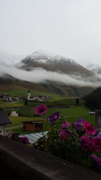 Ausblick Beim Gruber - Urlaub auf dem Bauernhof