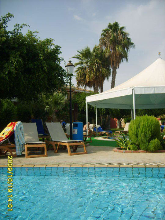 Blick zum Kinderpool Atlantica Aeneas Resort