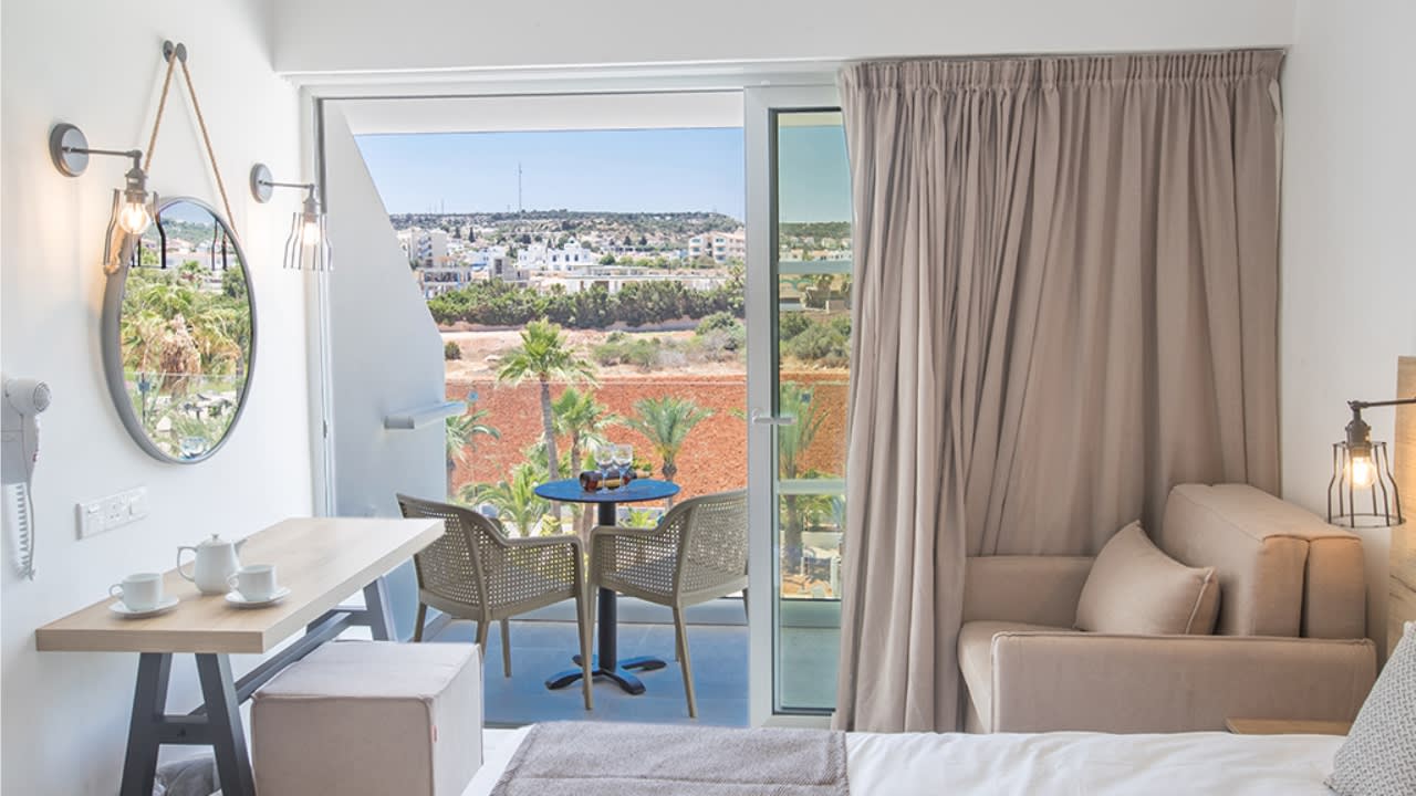 Zimmer Bohemian Gardens Hotel