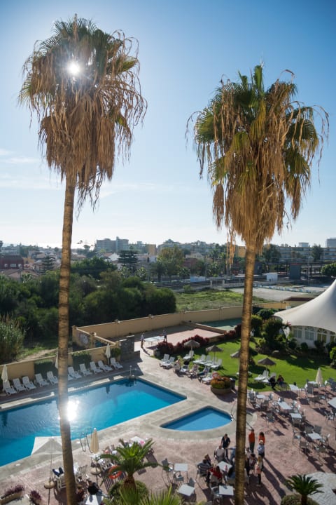 Ausblick Hotel Royal Costa