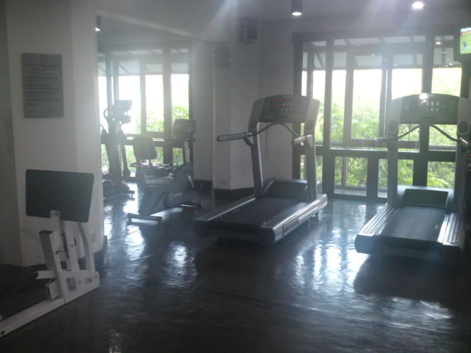 Fitnessstudio Hotel Jetwing Beach