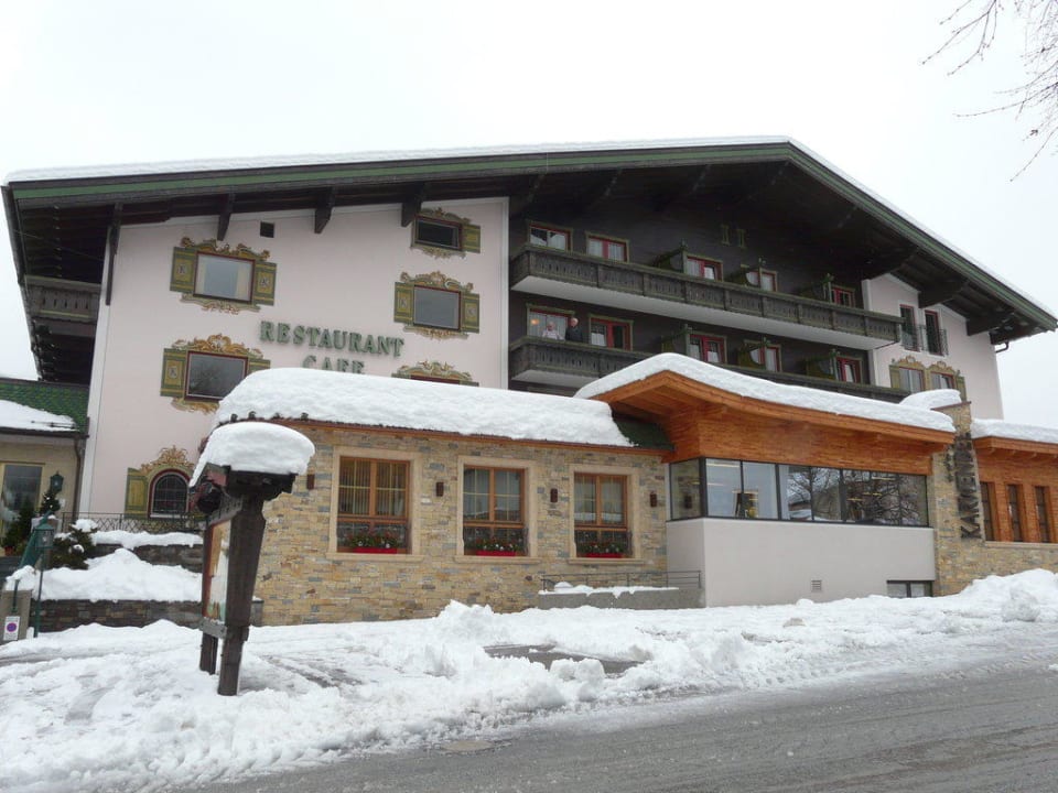 Neuer Anbau Das Karwendel - Ihr Wellness Zuhause am Achensee