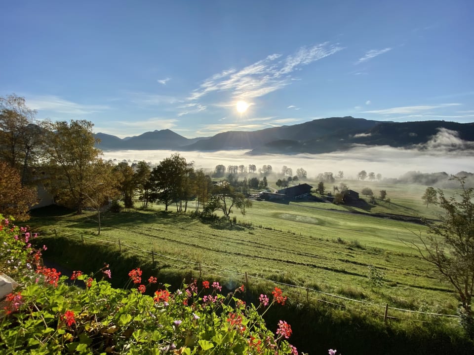 Ausblick Wohlfühlresort Peternhof