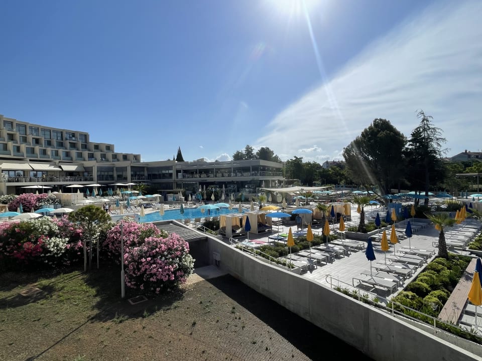 Außenansicht Valamar Parentino Hotel