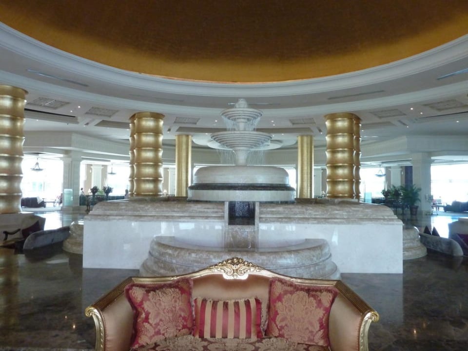 Lobby & Eingang Ela Excellence Resort Belek