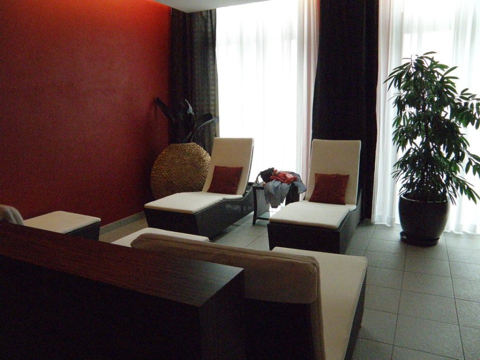 Ruhebereich Sauna Grand Hotel des Bains Kempinski