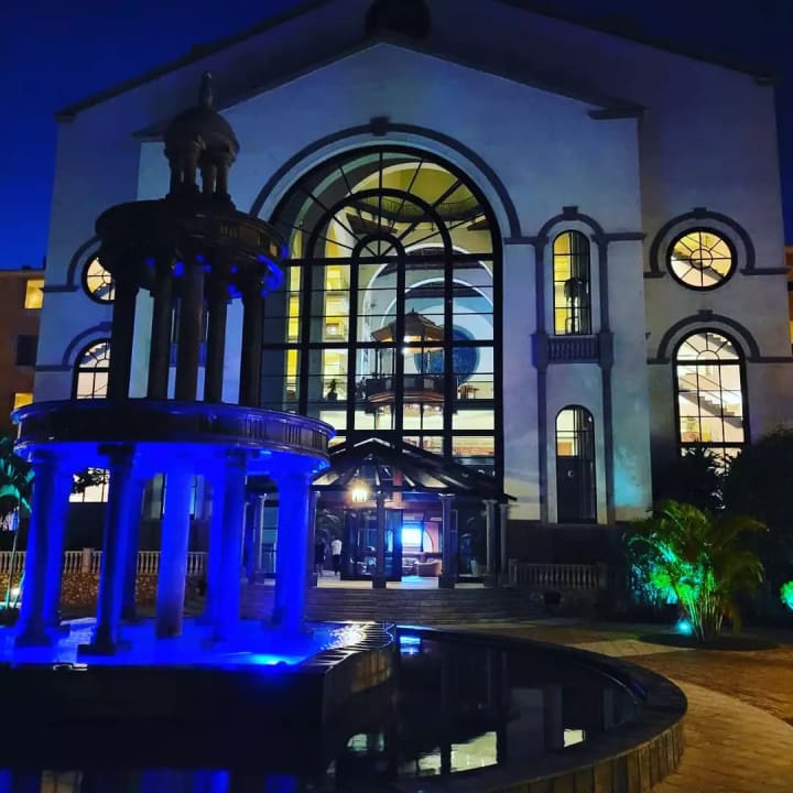 Außenansicht R2 Rio Calma Hotel & Spa & Conference