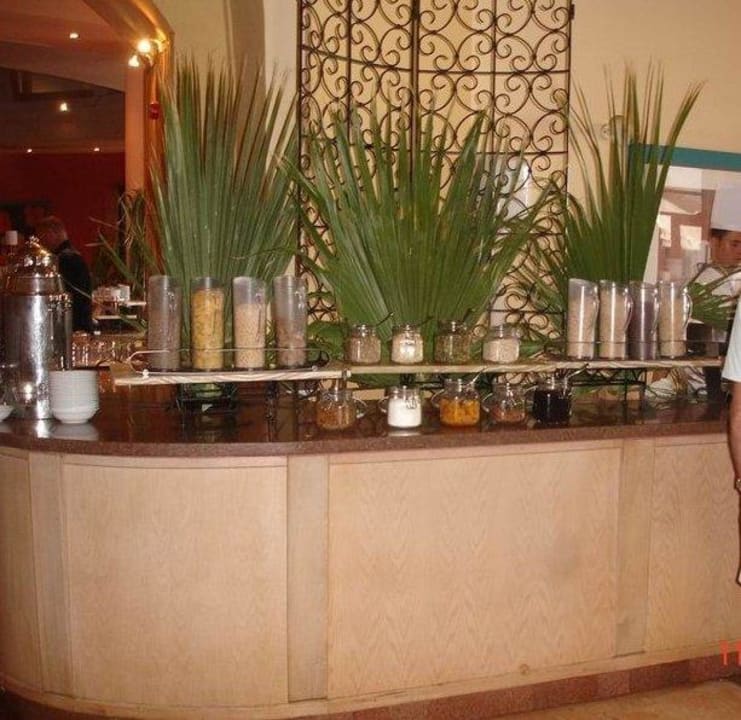 Müsli gefällig? Sheraton Miramar Resort El Gouna