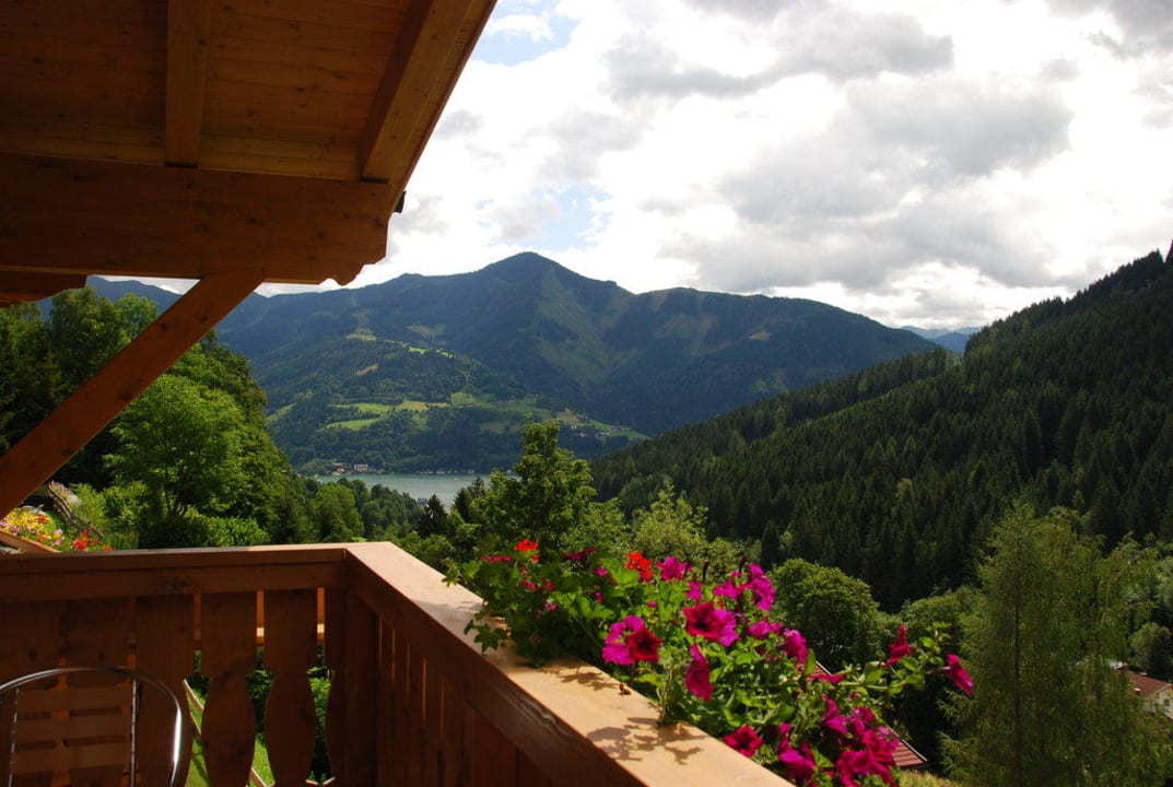 Schöner Balkon Gartenhotel Daxer