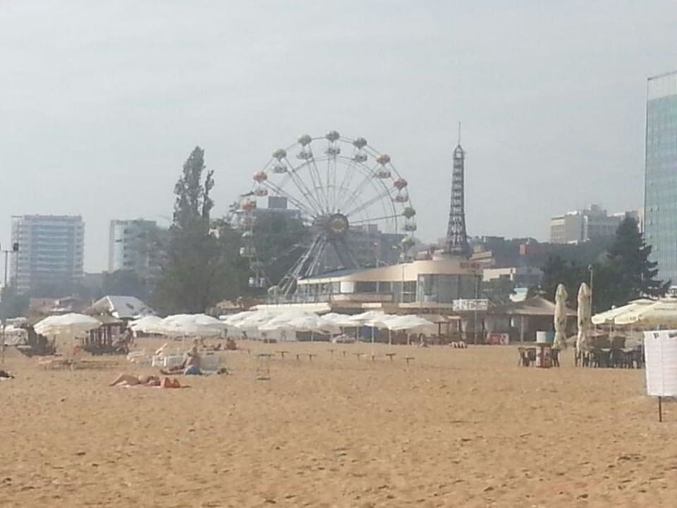 Hoteleigener Strand  HVD Viva Club Hotel