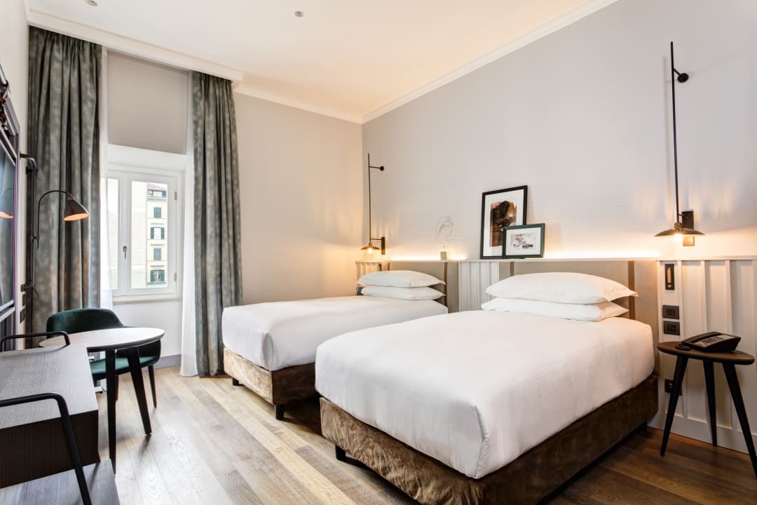 Zimmer DoubleTree By Hilton Rome Monti