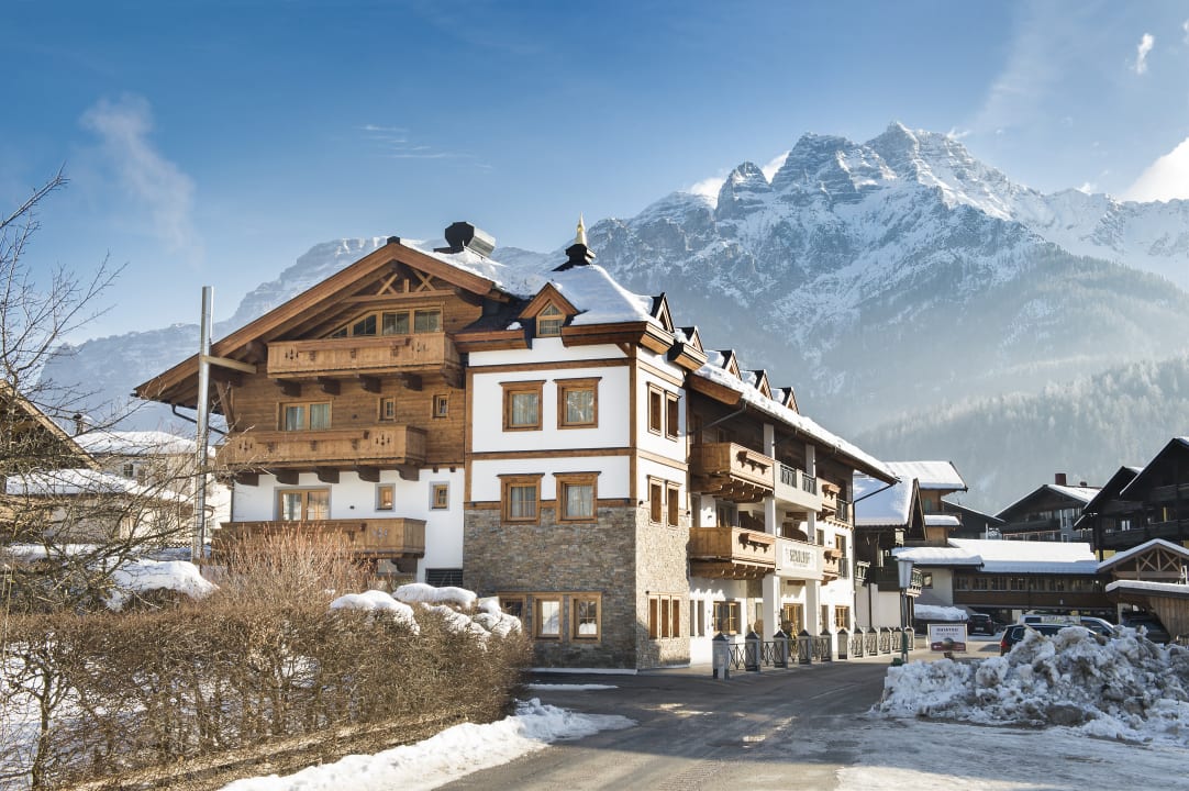 Außenansicht Hotel Sendlhof