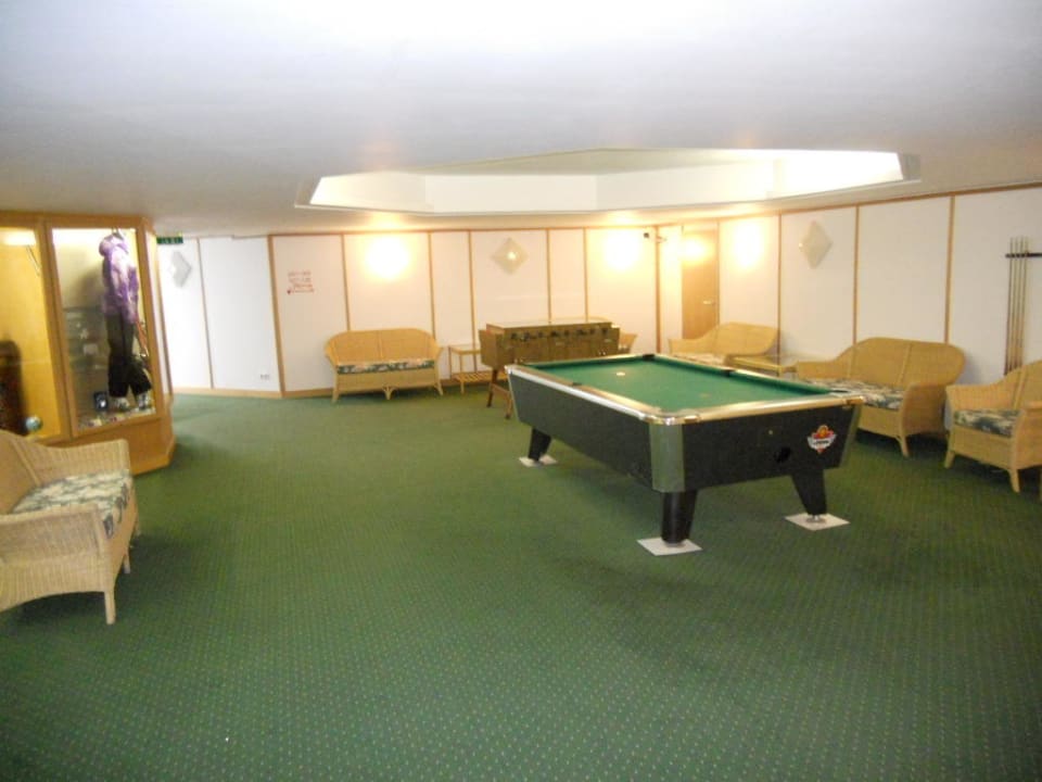 Billard & Tischfussball HYPERION Hotel Garmisch-Partenkirchen