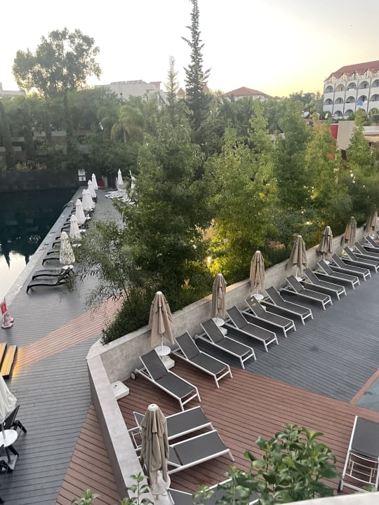Ausblick The Sense Deluxe Hotel