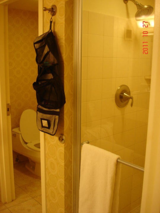 Badezimmer Hotel Planet Hollywood Resort & Casino