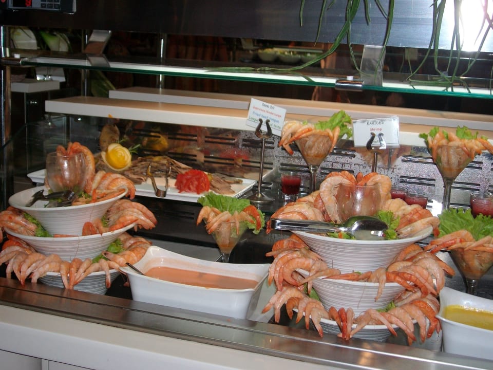 Büffet Sentido Trendy Verbena Beach