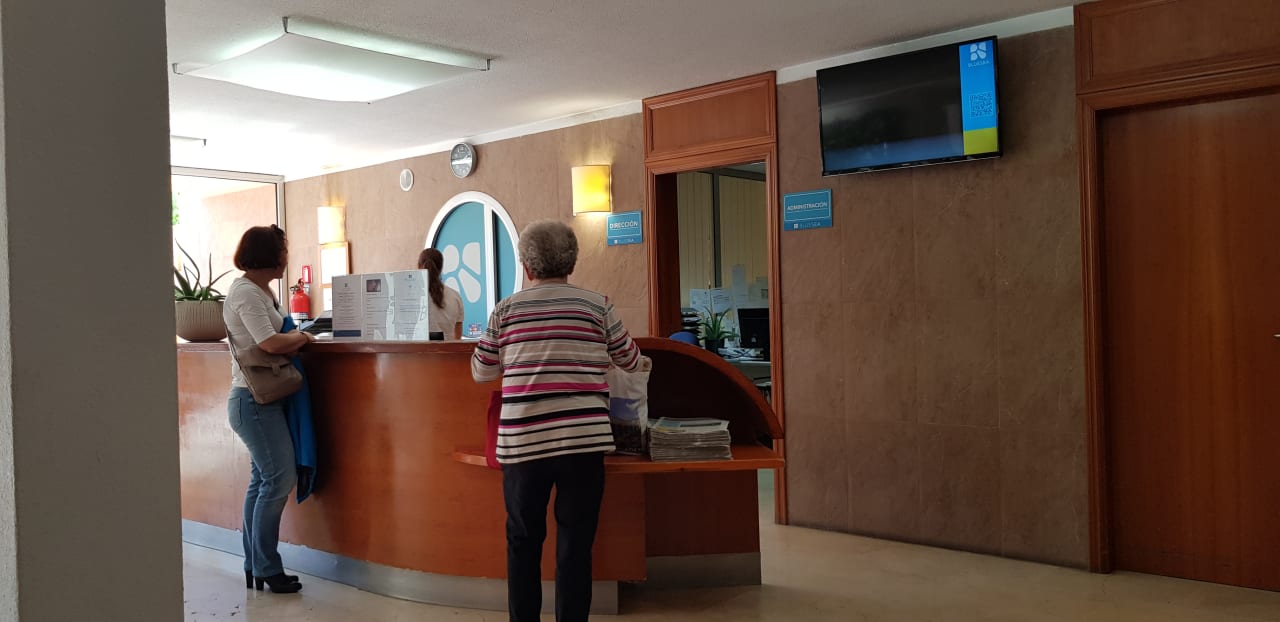 Lobby BLUESEA Jandia Luz
