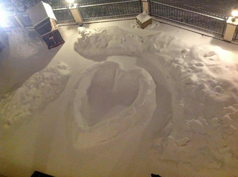 Das Schneeherzl vom Sporthof Hotel Sporthof Austria