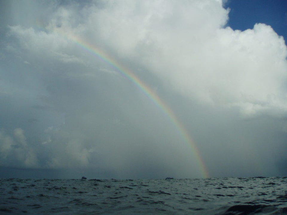 Regenbogen Kuramathi Maldives